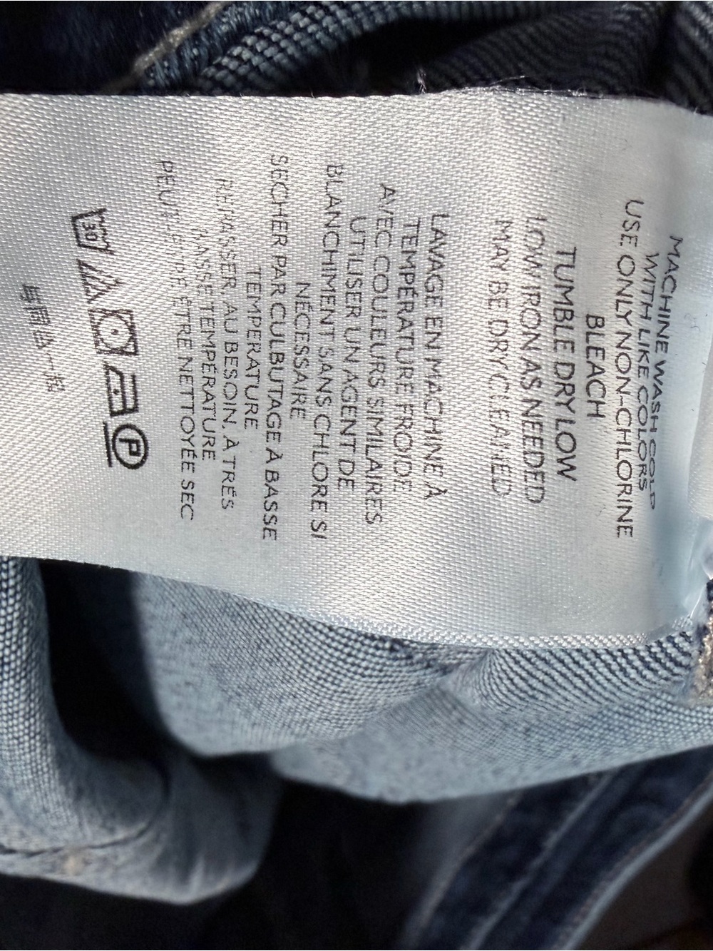 Pilcro Anthropologie High-Rise Slim Jeans Women's 28 Button Fly Utility Pockets - Picture 13 of 15